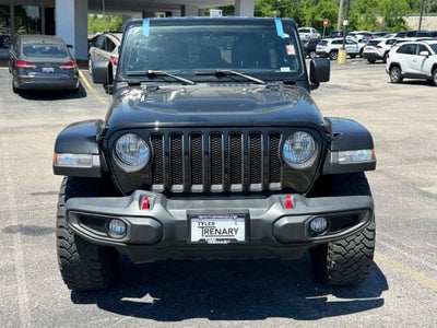 2021 Jeep Wrangler Unlimited Rubicon 4x4