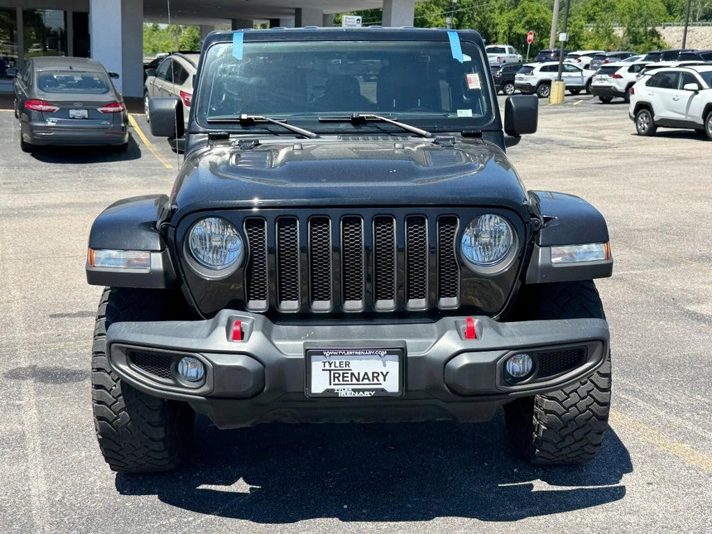 2021 Jeep Wrangler Unlimited Rubicon 4x4