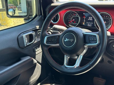 2021 Jeep Wrangler Unlimited Rubicon 4x4