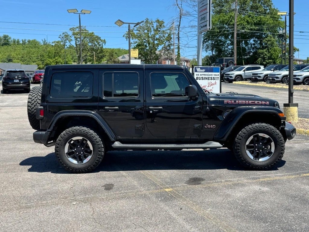2021 Jeep Wrangler Unlimited Rubicon 4x4