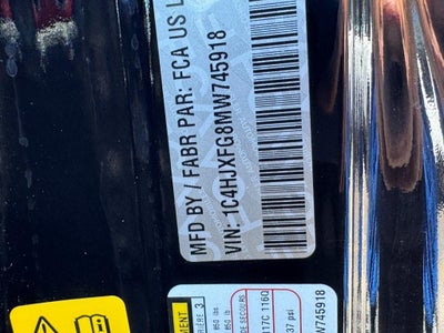 2021 Jeep Wrangler Unlimited Rubicon 4x4