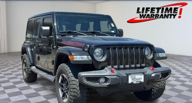 2021 Jeep Wrangler Unlimited Rubicon 4x4