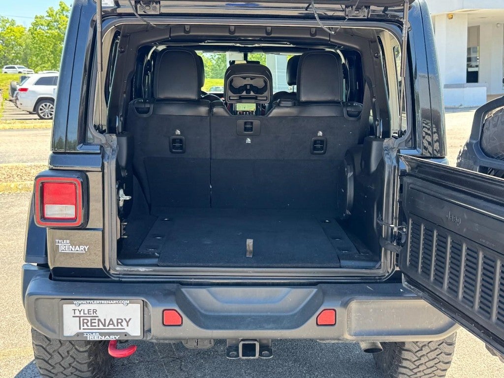 2021 Jeep Wrangler Unlimited Rubicon 4x4