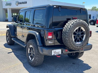2021 Jeep Wrangler Unlimited Rubicon 4x4