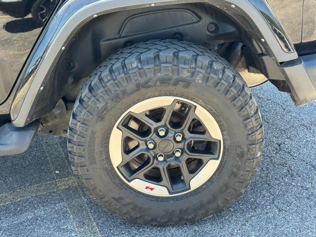 2021 Jeep Wrangler Unlimited Rubicon 4x4