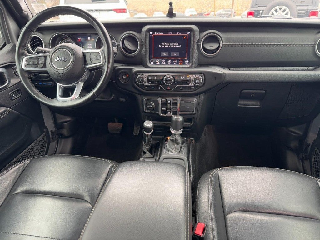 2021 Jeep Wrangler 4xe Unlimited Sahara 4x4
