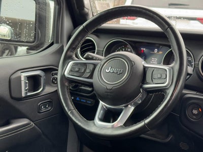 2021 Jeep Wrangler 4xe Unlimited Sahara 4x4