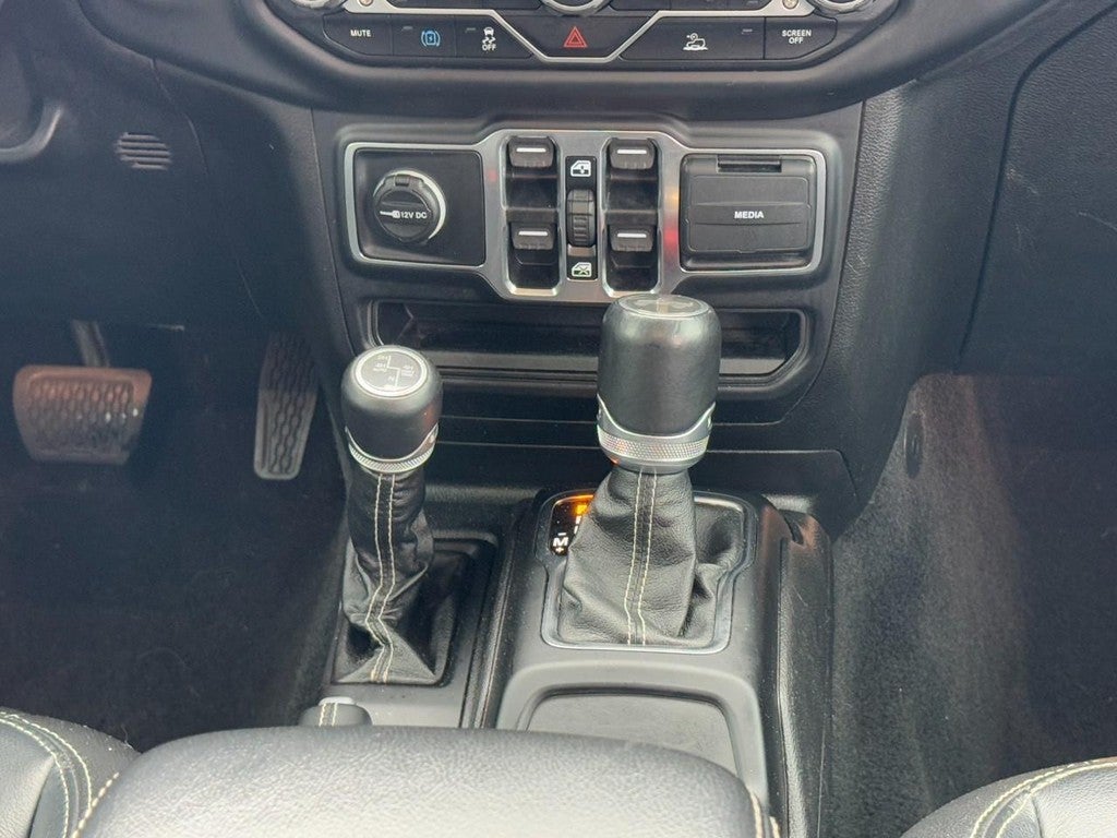 2021 Jeep Wrangler 4xe Unlimited Sahara 4x4