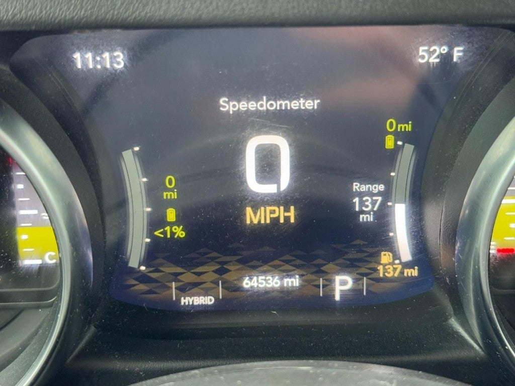 2021 Jeep Wrangler 4xe Unlimited Sahara 4x4