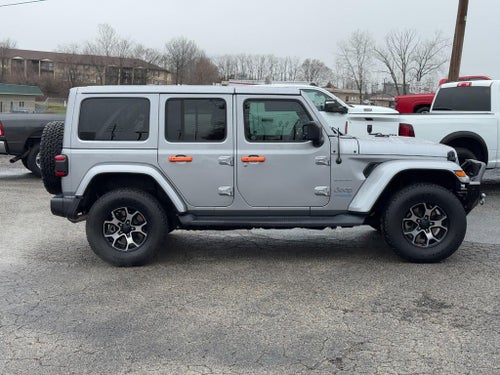 2021 Jeep Wrangler 4xe Unlimited Sahara 4x4