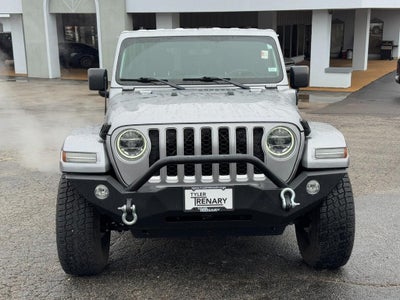 2021 Jeep Wrangler 4xe Unlimited Sahara 4x4