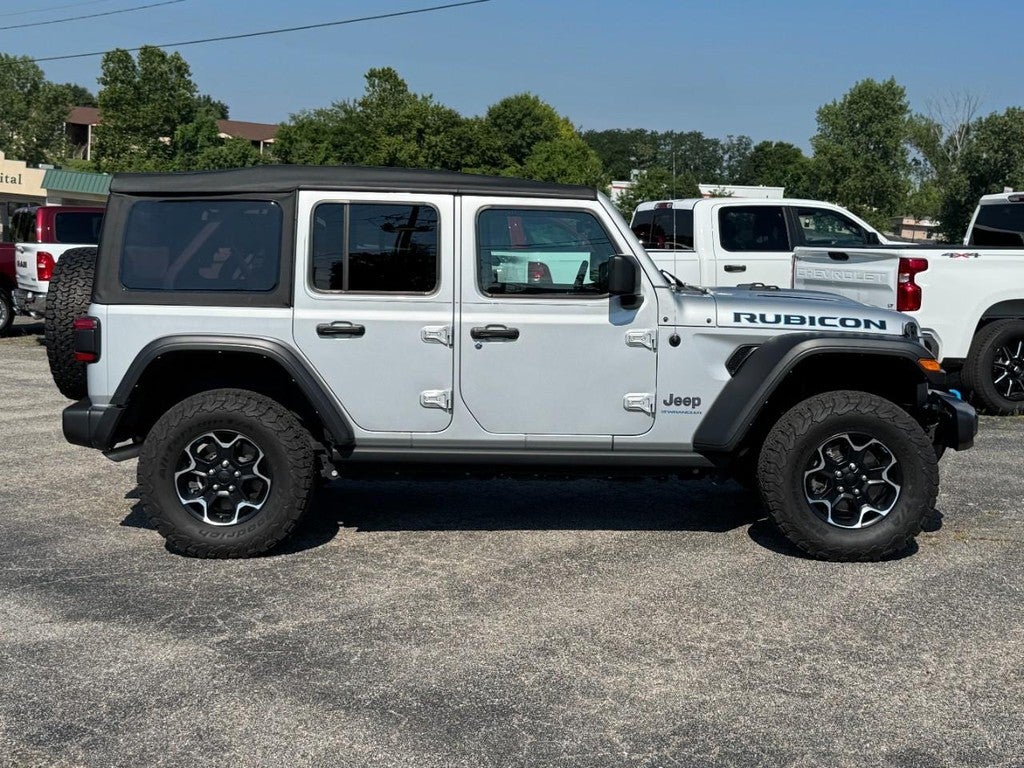 2023 Jeep Wrangler 4xe Rubicon 4x4
