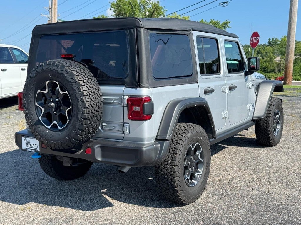 2023 Jeep Wrangler 4xe Rubicon 4x4
