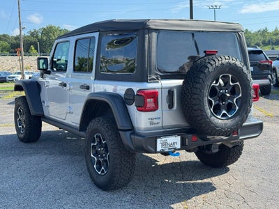 2023 Jeep Wrangler 4xe Rubicon 4x4