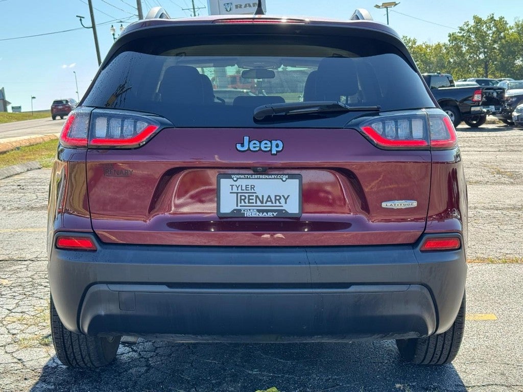 2019 Jeep Cherokee Latitude FWD