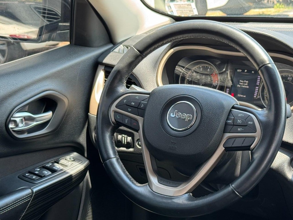 2016 Jeep Cherokee FWD 4dr Latitude