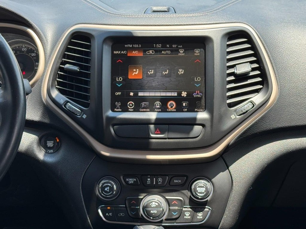 2016 Jeep Cherokee FWD 4dr Latitude