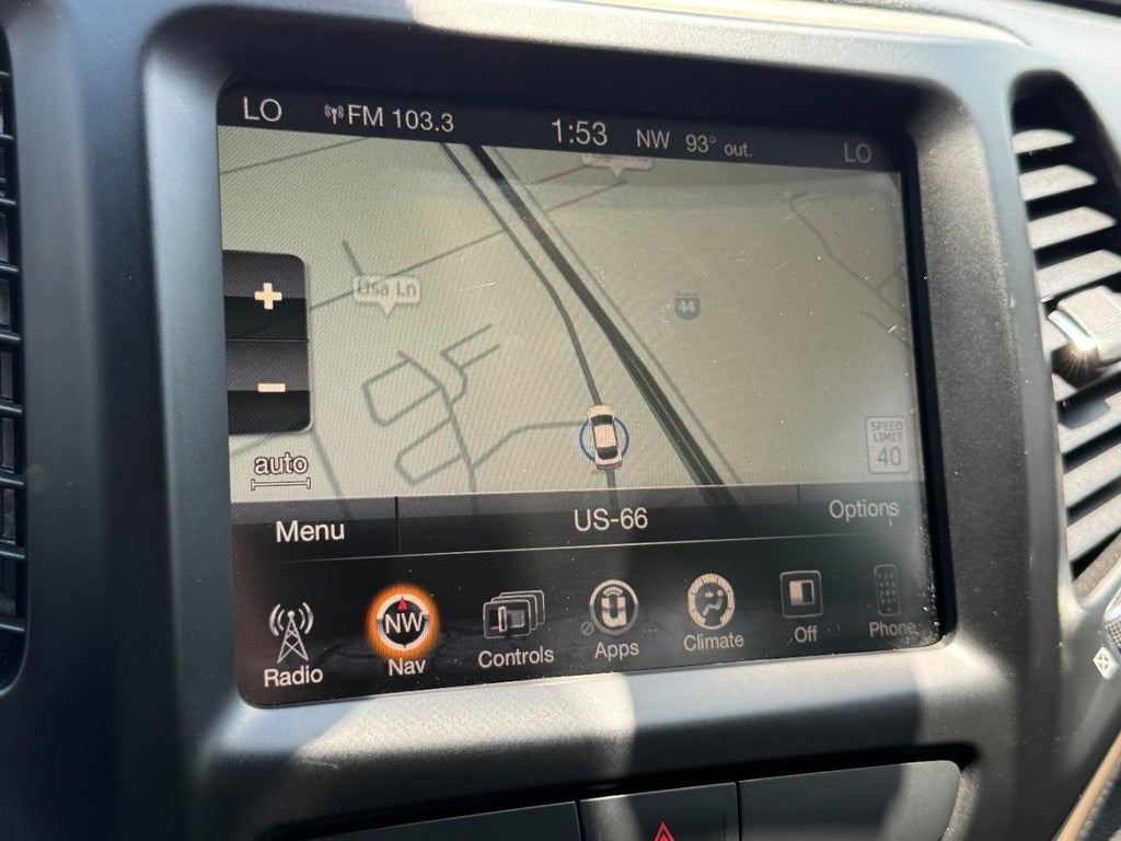 2016 Jeep Cherokee FWD 4dr Latitude
