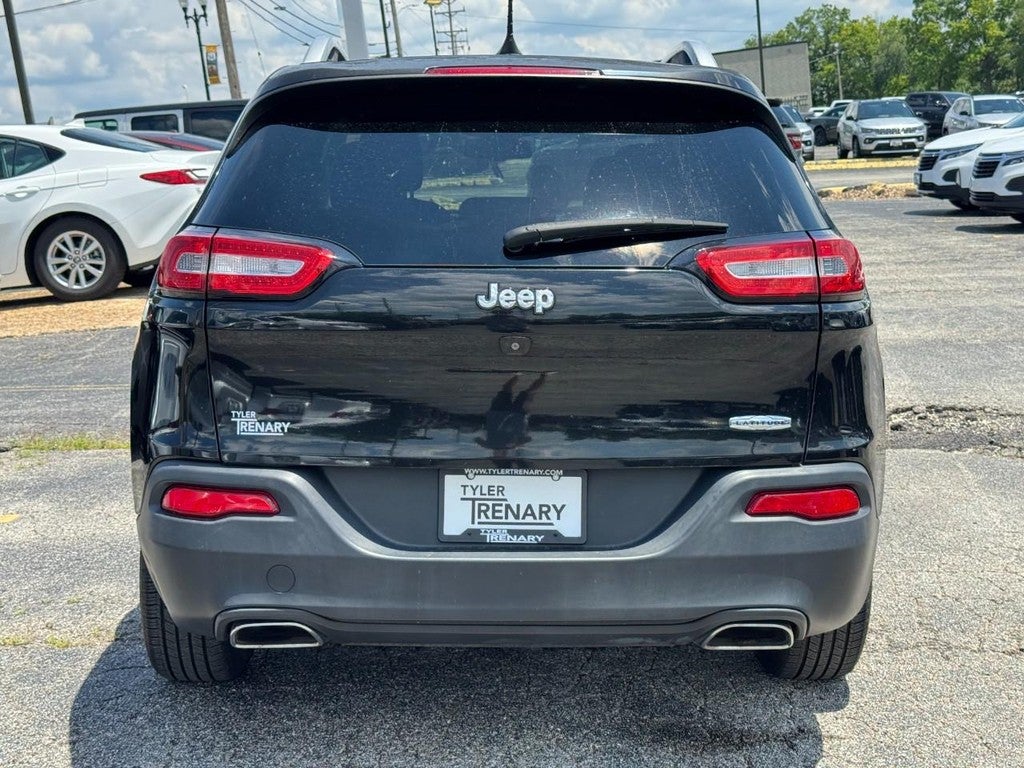 2016 Jeep Cherokee FWD 4dr Latitude