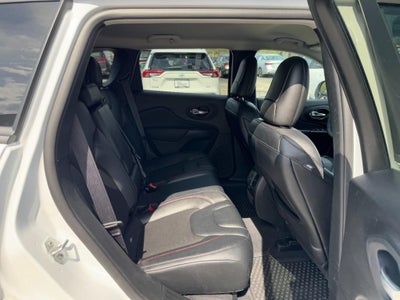 2022 Jeep Cherokee Trailhawk 4x4