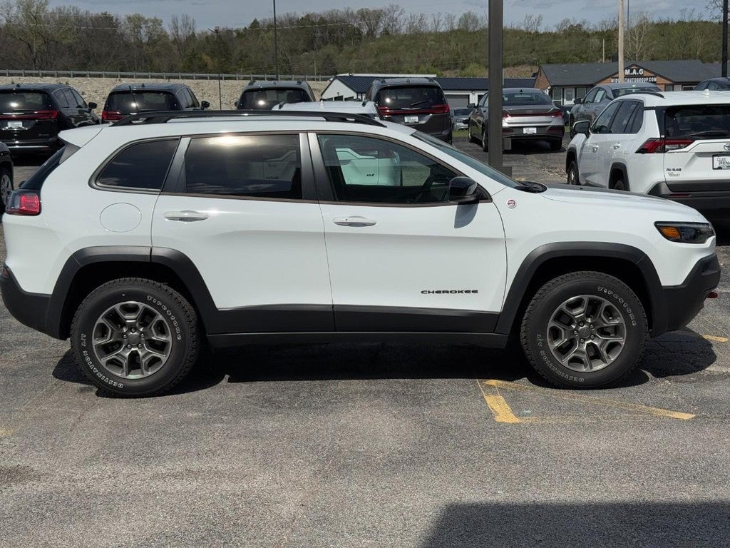 2022 Jeep Cherokee Trailhawk 4x4