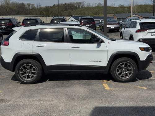 2022 Jeep Cherokee Trailhawk 4x4