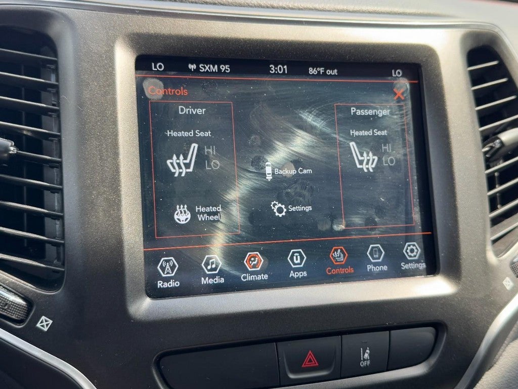 2022 Jeep Cherokee Trailhawk 4x4