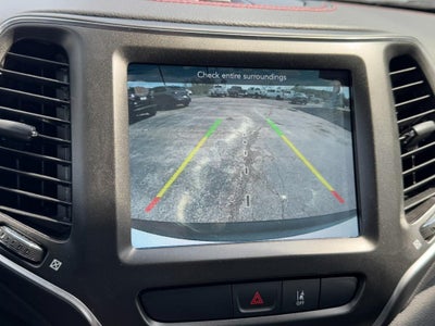 2022 Jeep Cherokee Trailhawk 4x4