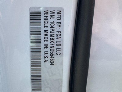 2022 Jeep Cherokee Trailhawk 4x4