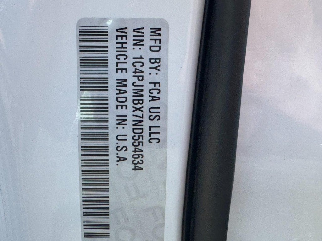 2022 Jeep Cherokee Trailhawk 4x4