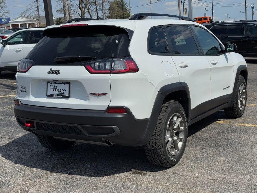 2022 Jeep Cherokee Trailhawk 4x4