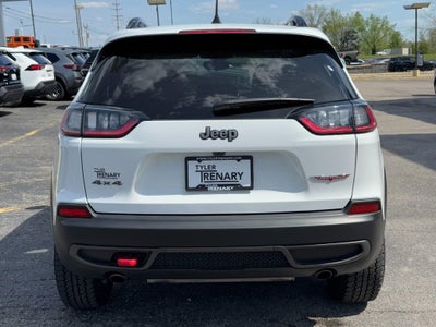 2022 Jeep Cherokee Trailhawk 4x4