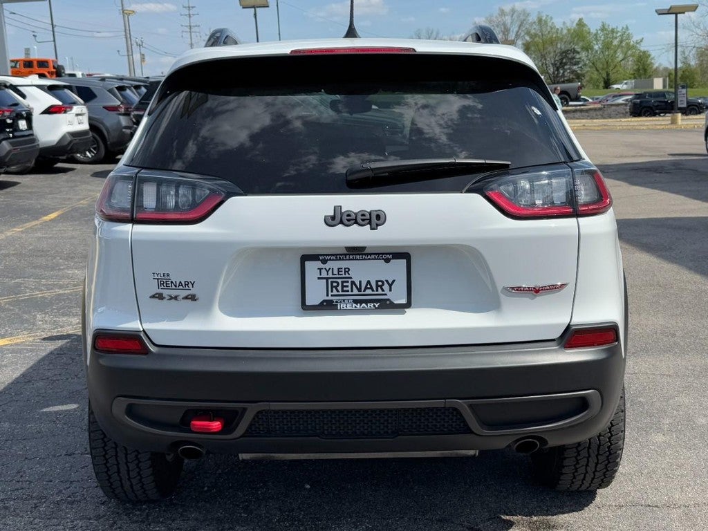 2022 Jeep Cherokee Trailhawk 4x4