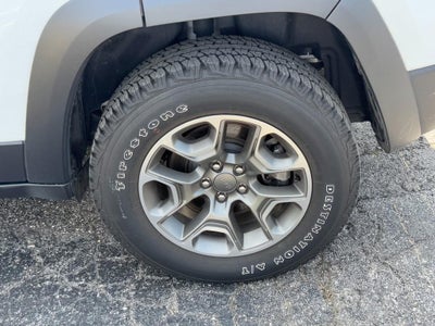 2022 Jeep Cherokee Trailhawk 4x4