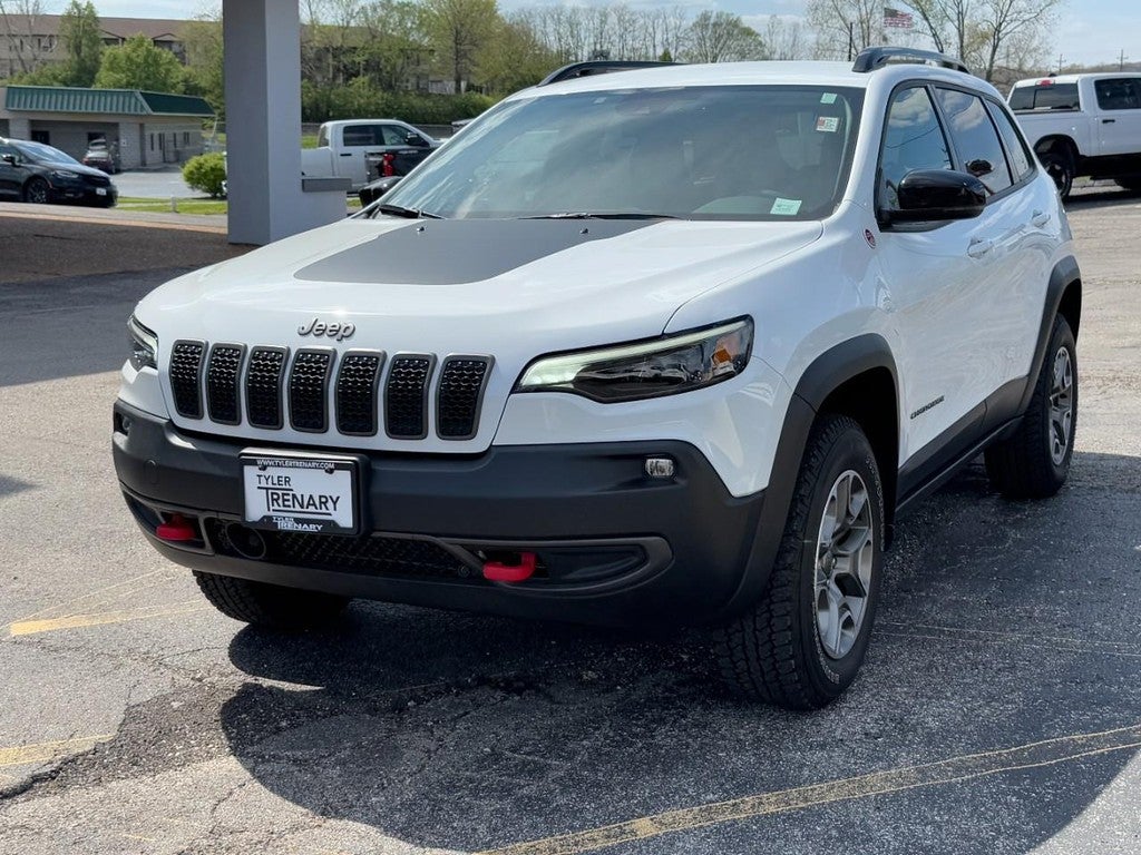 2022 Jeep Cherokee Trailhawk 4x4