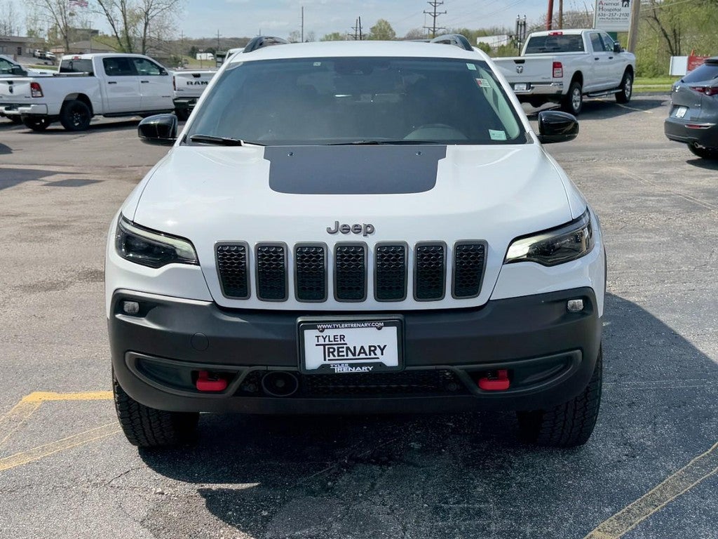 2022 Jeep Cherokee Trailhawk 4x4