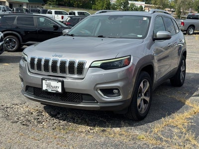 2021 Jeep Cherokee Limited 4x4