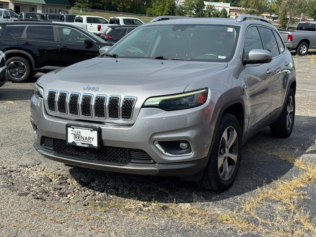 2021 Jeep Cherokee Limited 4x4