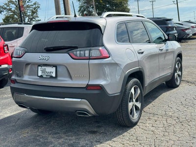 2021 Jeep Cherokee Limited 4x4