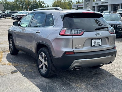 2021 Jeep Cherokee Limited 4x4