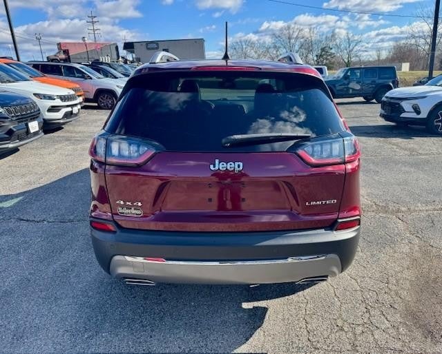 2021 Jeep Cherokee Limited 4x4