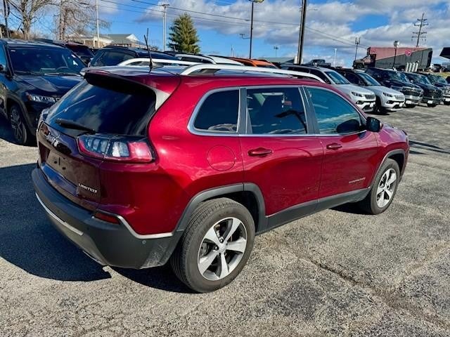 2021 Jeep Cherokee Limited 4x4