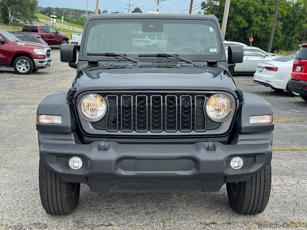 2024 Jeep Wrangler Sport S 4 Door 4x4