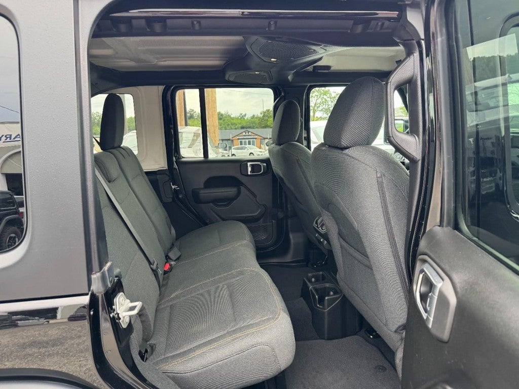 2024 Jeep Wrangler Sport S 4 Door 4x4
