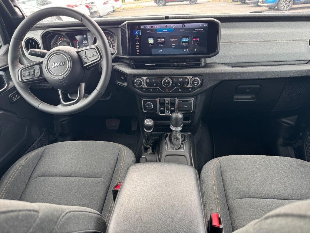 2024 Jeep Wrangler Sport S 4 Door 4x4