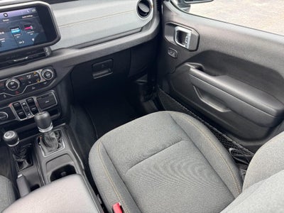 2024 Jeep Wrangler Sport S 4 Door 4x4
