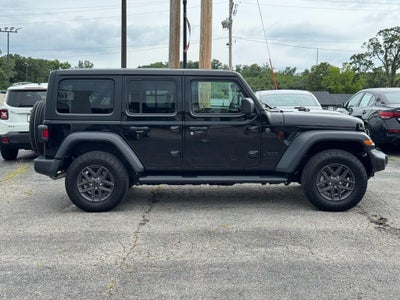 2024 Jeep Wrangler Sport S 4 Door 4x4