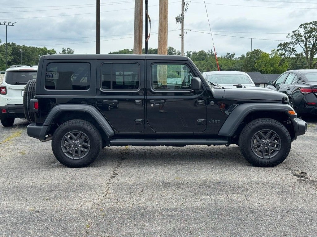 2024 Jeep Wrangler Sport S 4 Door 4x4