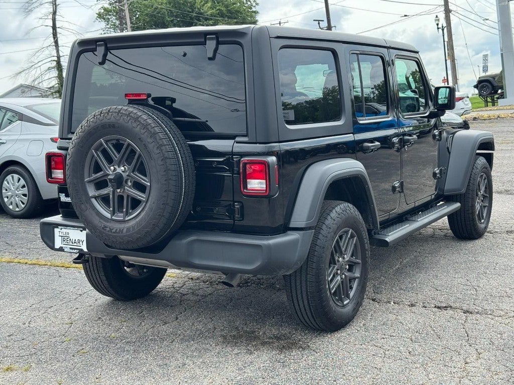 2024 Jeep Wrangler Sport S 4 Door 4x4