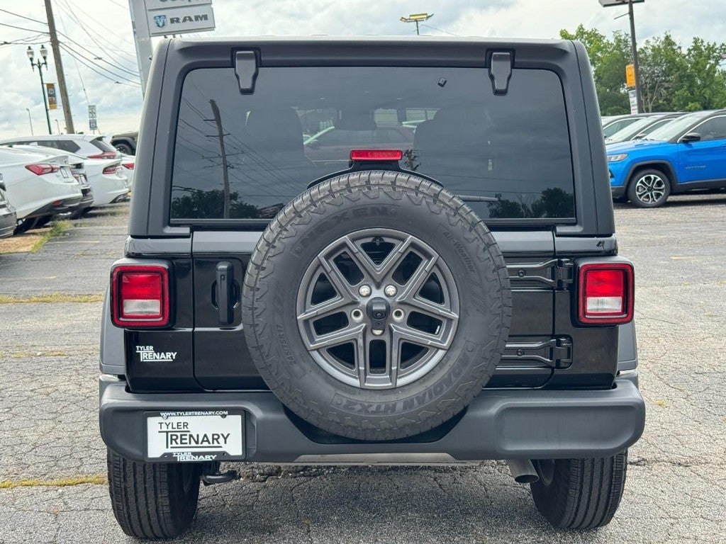 2024 Jeep Wrangler Sport S 4 Door 4x4